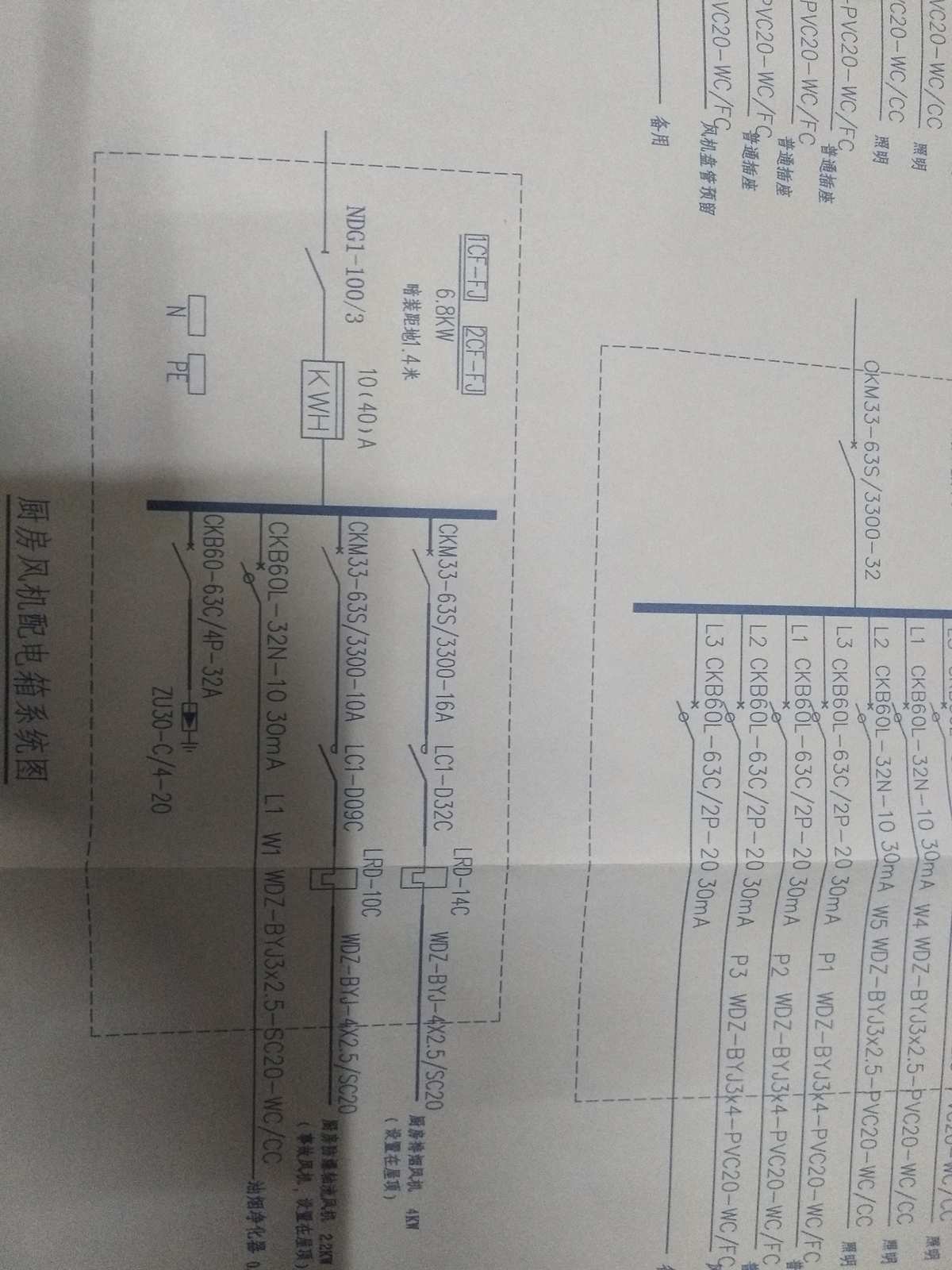 配電箱線路圖-變(配)電所組成、布置及電氣主接線圖和配電箱系統(tǒng)圖的識(shí)讀